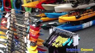 Brighton Canoes Shop Tour