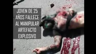 Joven de 25 años fallece por explosión de mortero