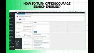 How to Turn Off “Discourage Search Engines” in WordPress | Muhaiminul Islam Sajib | SEO Quick Fixes