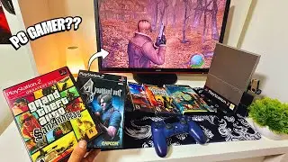 I turned my GAMING PC into a PLAYSTATION 2!