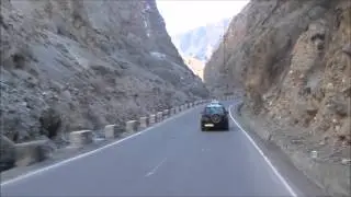 Tajikistan road trip: Dushanbe to Panjakent 2016