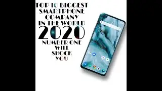 Top 10 Best Smartphone Company In The World 2020 | Number One 1 Will Shock You | Tech Karma | Top 10