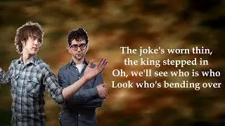 MGMT - Hand It Over (Lyrics)