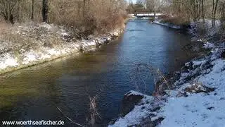Wintereindrücke unserer Amper