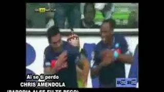 Ai se ti perdo - Parodia Ai se eo te pego Canzone per Lavezzi il pocho non lasciare Napoli