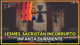 Blasphemous 2 - Jefe: Lesmes, Sacristán Incorrupto e Infanta Durmiente