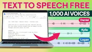How to Convert Text to Speech for FREE (Tutorial)