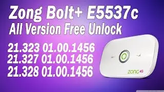 Zong wingle  Bolt+ E5573Cs-322 1456 All Version Unlock All Sim Working