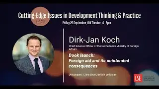 Book launch: Foreign Aid and its Unintended Consequences