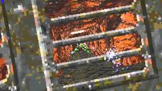 Descent I, Level 7, insane difficulty, cold start, full rescue, no death, 127HP at exit.