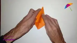 ombrello di carta fai da te - come creare un ombrello di carta