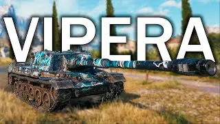 Vipera | NOVA TD Italiana Premium | World of Tanks Update 1.18