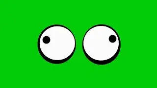 cartoon faces green screen footage | free green screen loof | abong tech