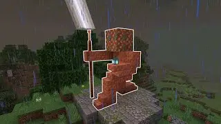 Minecraft | медная статуя