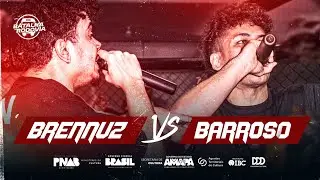 (SURPREENDEU🔥🔥) BRENNUZ X BARROSO | 2ª FASE | BATALHA DA EDIÇÃO DE 7 ANOS | Laranjal do Jari-Ap