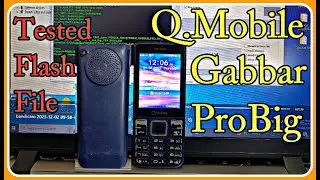 Q MOBILE GABBAR PRO BIG TESTED FLASH FILE