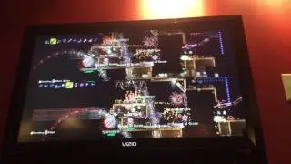 Fighting most bosses terraria