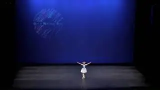 Nina Miró, age 8 