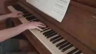 How to Play James the Red Engine's theme on Piano