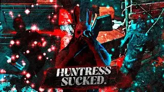 HUNTRUSS SUCKED??? [Dead by Daylight edit ft.  @SxS1337 ]
