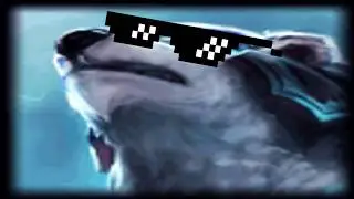 Angry bear plays URF