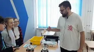 Мастер-класс по созданию роботизированной тележки