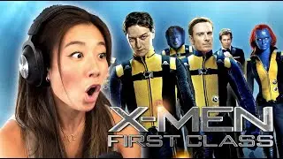 Finally Watching X-Men First Class And I Have A Crush On Magneto *Commentary/Reaction*