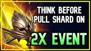 STOP PULLING SHARD ON 2x SACRED SHARD EVENT | Raid Shadow Legends