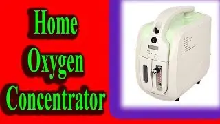 Home Oxygen Concentrator | Adjustable Portable Oxygen Machine for Home Use