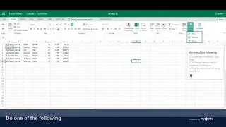 MyGuide: Finding and replacing data in Excel