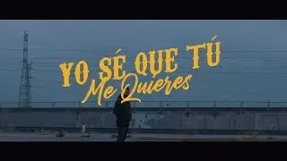 Huecco - Yo sé que tú me quieres (Lyric Video Oficial)