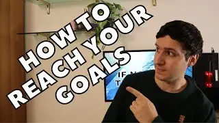 How to beat PROCRASTINATION and reach your GOALS