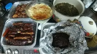 Birthday Barbrcue Lunch/Dinner!