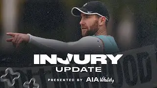 Two available for selection, forward to be assessed | Injury Update