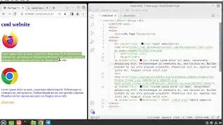 0032 CSS language and first styling with colors and text align