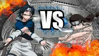 Neji vs Sasuke Naruto Shippuden ultimate ninja storm 4