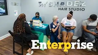 Bringing Health Care to the Barber's Chair | Enterprise Research Stories