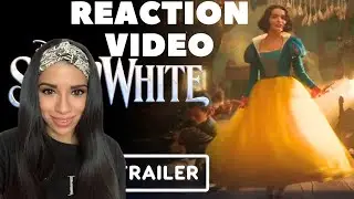 Disney’s Snow White - Teaser Trailer Reaction: LOOKS SO MAGICAL!