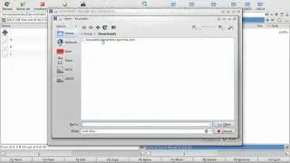 krusader useraction symlink