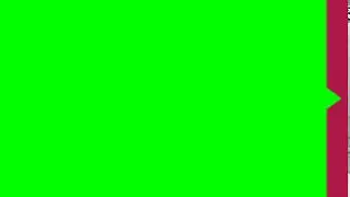 Blue And Red Green Screen Transition