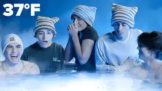Last To Leave The ICE BATH Challenge!