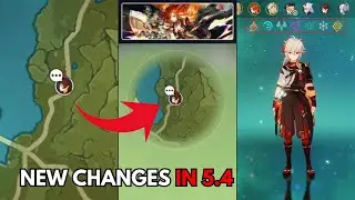 Massive Quality-of-Life Updates Coming in Version 5.4! Here’s What You Need to Know - Genshin Impact