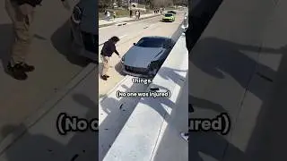 Nissan Ruins Supercar Meet By Crashing