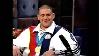 Rulon Gardner on Late Night October 6, 2000