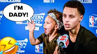 NBA Players Kids MADE EVERYONE LAUGH