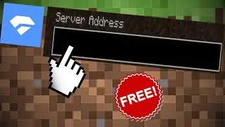 How To Get A FREE Minecraft Server! (1.15+)