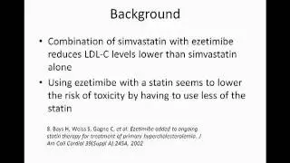 Lipid lowering therapy in CKD and ESRD:  A review of the 4D, AURORA, and SHARP Trials