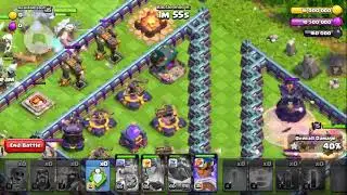 how to beat epic magic challange and magic challange (same strategy) , clash of clans
