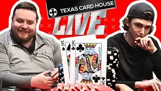 $5/$10/$25 No-Limit Hold'em Cash Game | TCH LIVE Poker Dallas