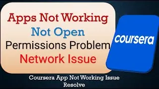 How To Fix Coursera App not working | Not Open | Space Issue | Keeps Crashing Problem